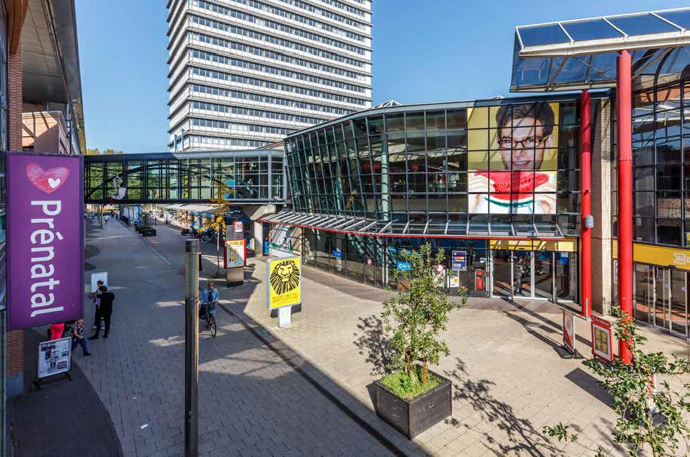 Rijswijk in de Boogaard diverse objecten DenB Retail