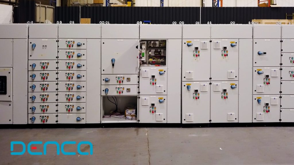 Motor Control design Denca Controls