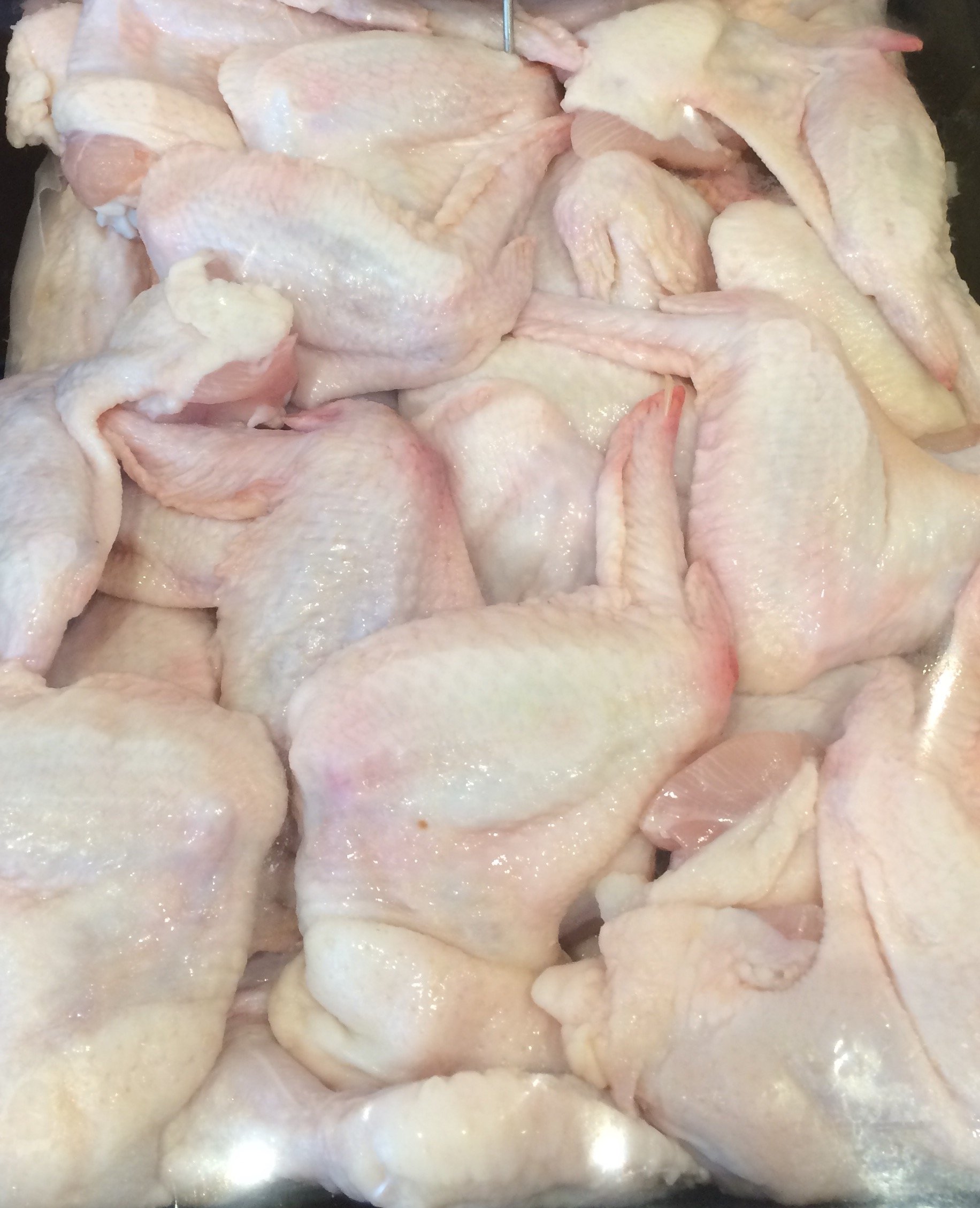 Chicken wings (plain) Dench