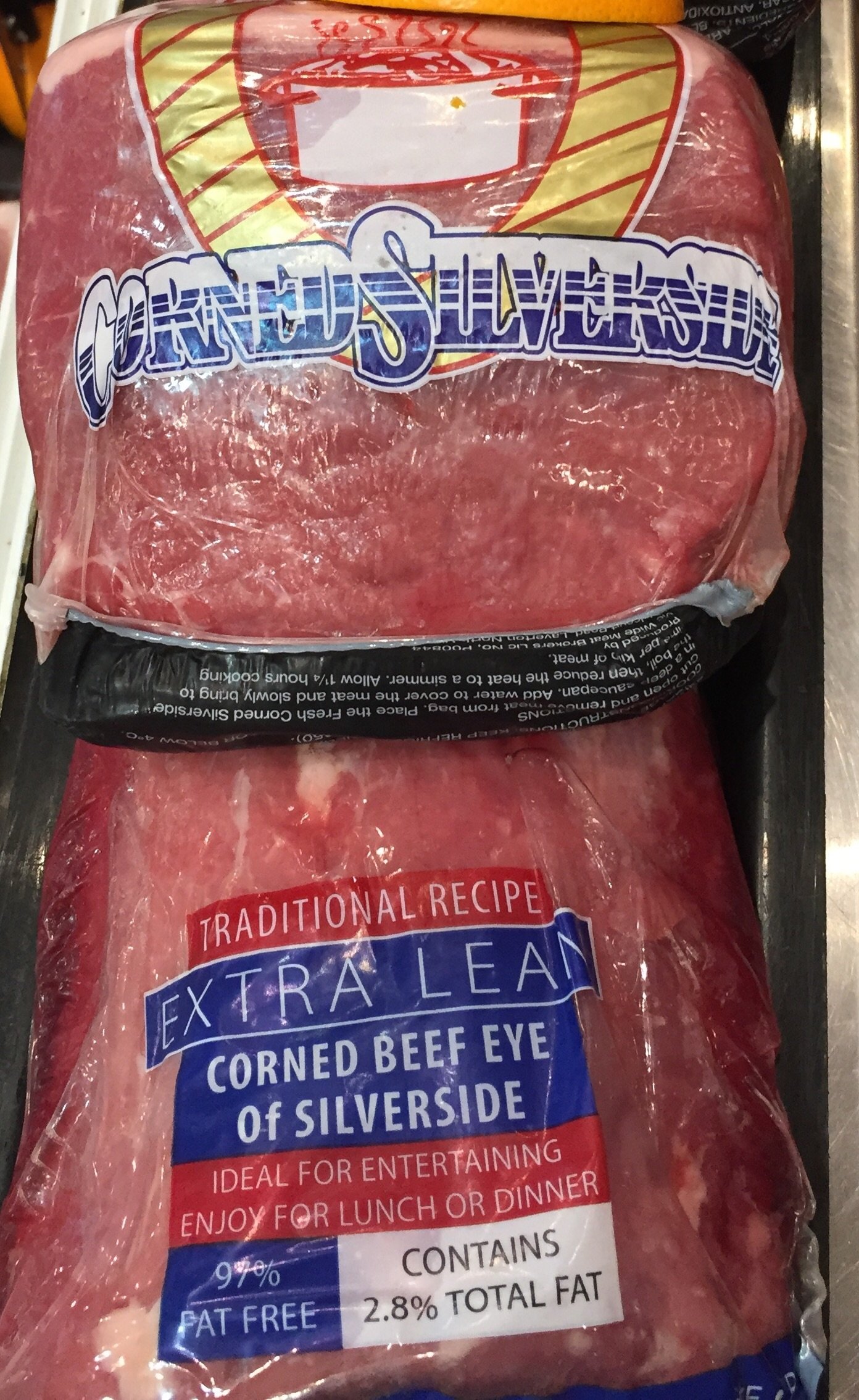 Corned silverside (1kg) Dench