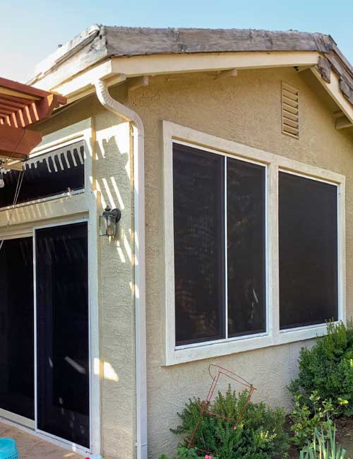 Screen Doors & Window Screens in Stockton Den Defenders