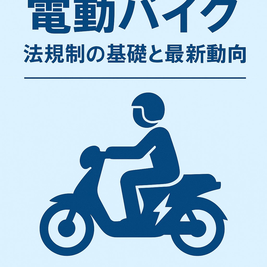 電動バイク 法規制の最新完全ガイド DendouBaikuLabo