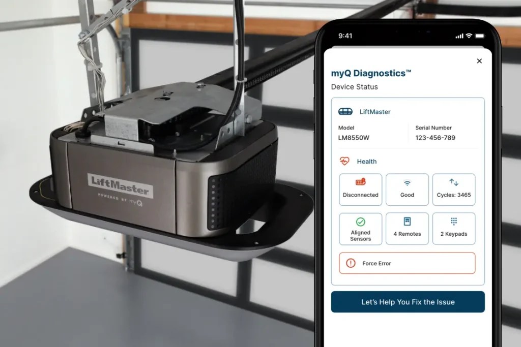 Motor Liftmaster 87802 Wi-Fi | Deneb Tecnología