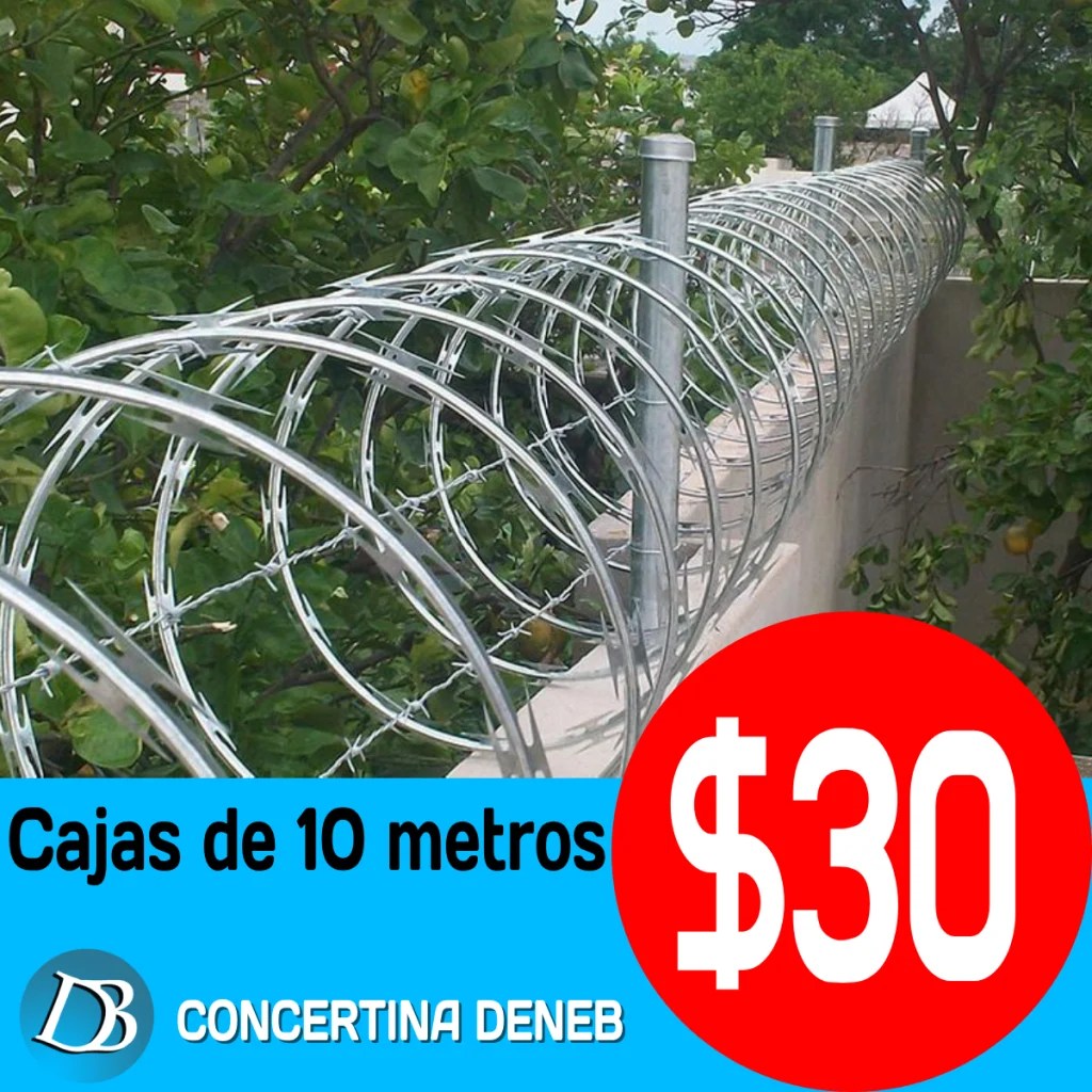 ⓵ Concertinas Galvanizadas Guayaquil Adelca