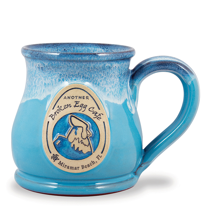 Custom Logo Coffee Mugs & Handmade Stoneware by Deneen Pottery