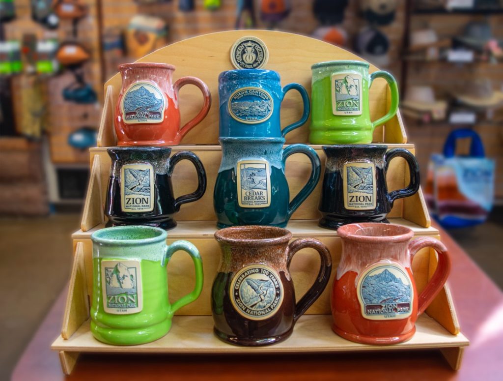 Customer Spotlight Zion National Park Deneen Pottery
