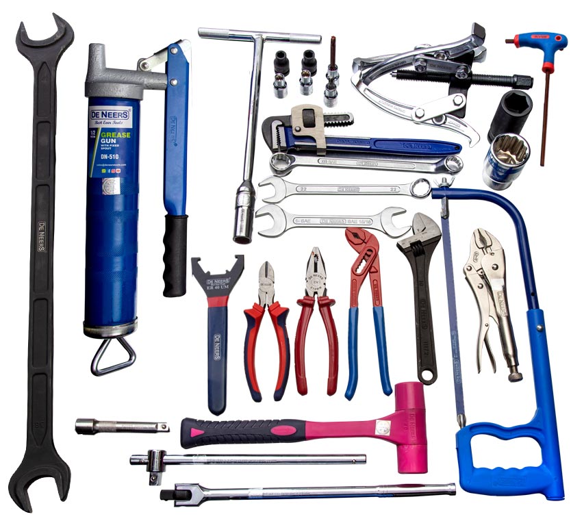 Hand Tools Manufacturers & Suppliers De Neers Tools