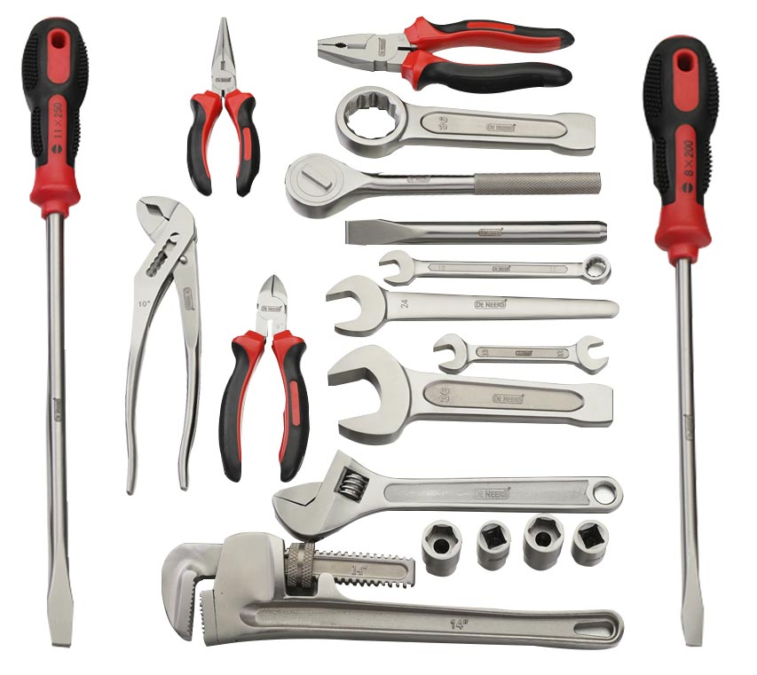 Hand Tools Manufacturers & Suppliers De Neers Tools