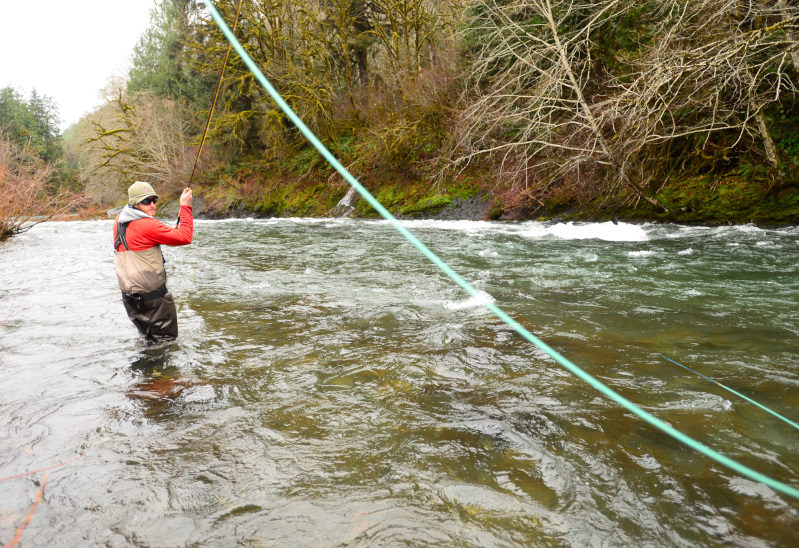 Spey Casting Tips for Spey Casting in Tight Quarters