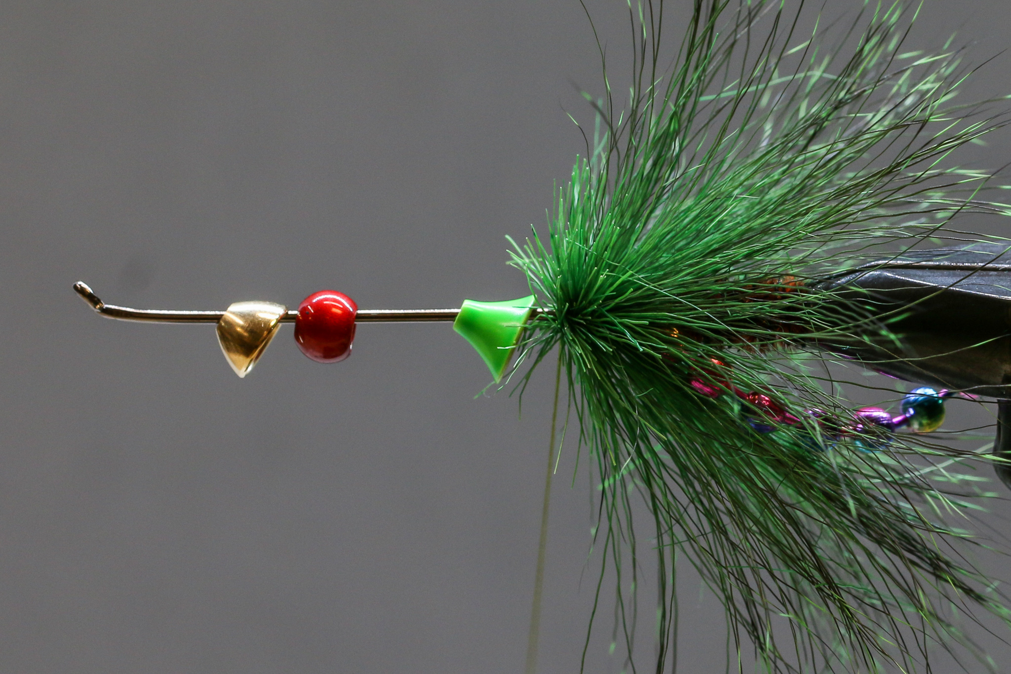 Fly Tying The Christmas Tree