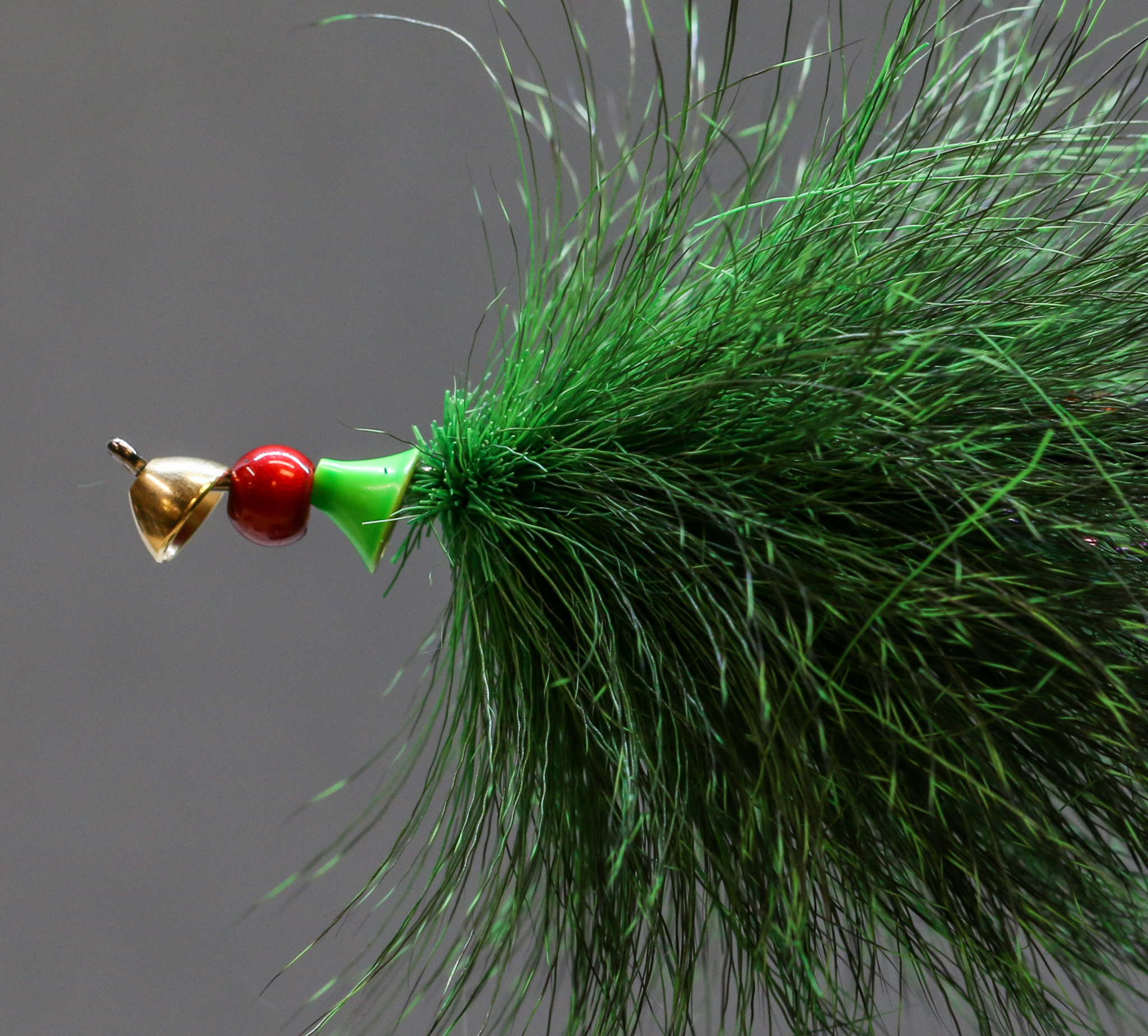 Fly Tying The Christmas Tree