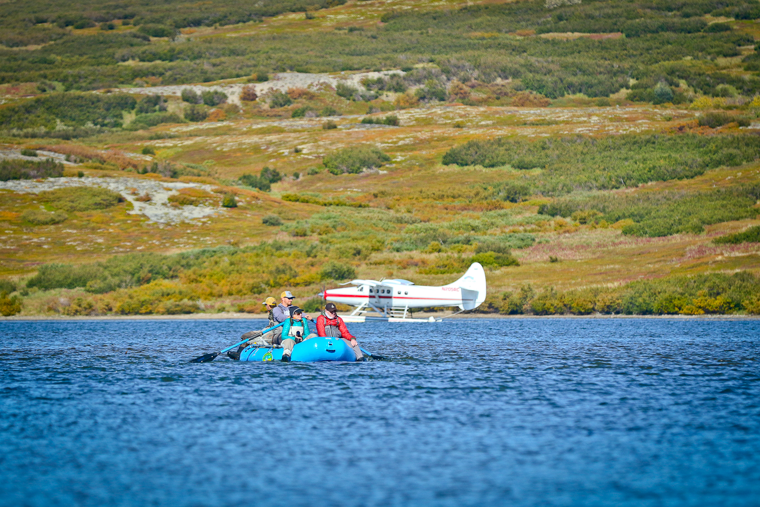 Bristol Bay, Alaska Rapids Camp Lodge 2023 Special Flyout Packages