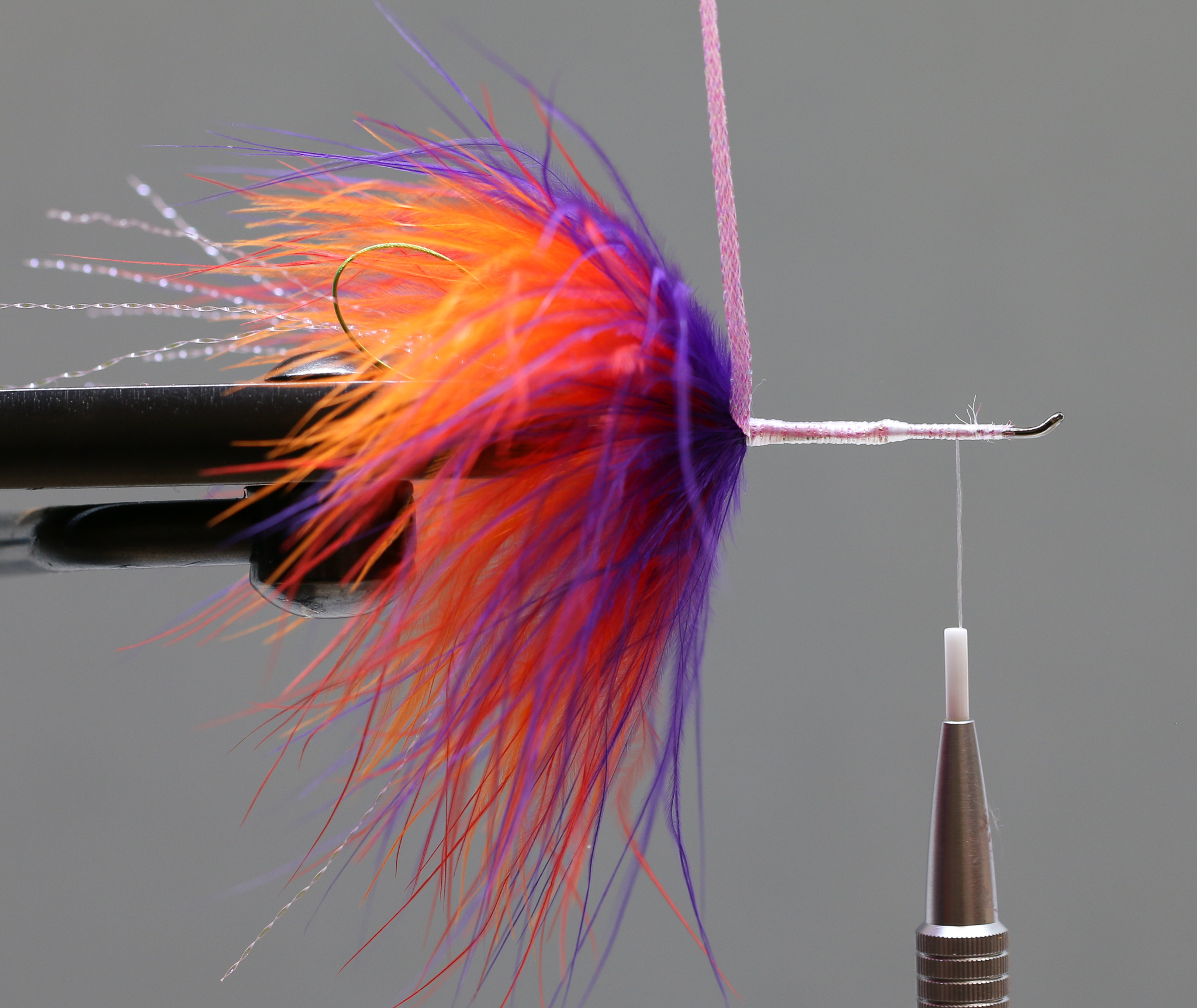 Fly Tying Trailer Trash