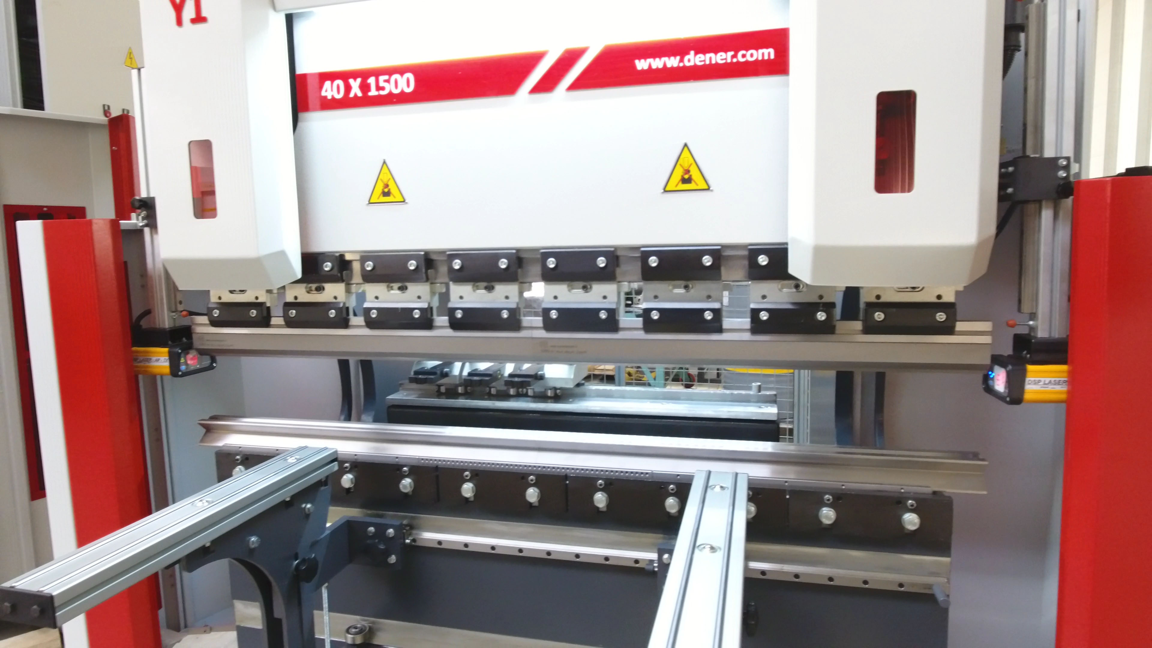 Press Brake Safety Systems DENER MAKİNA