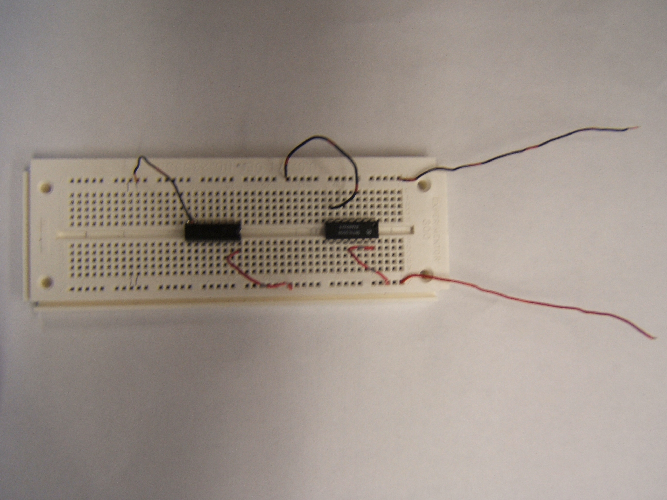 Breadboard Wiring