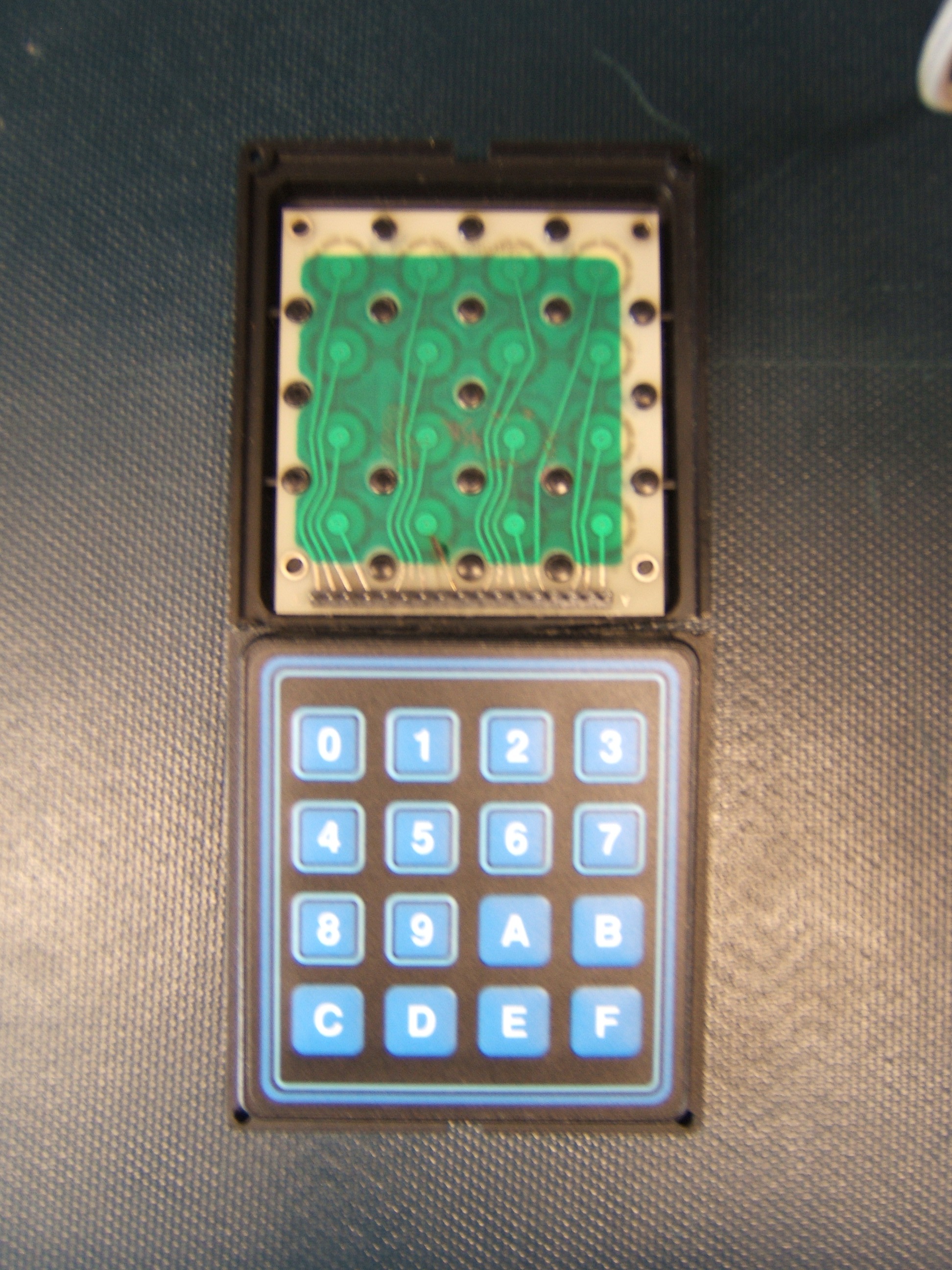 Hexadecimal Keypads