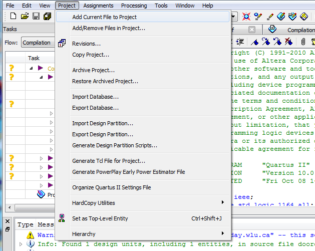 Altera Quartus Ii Software