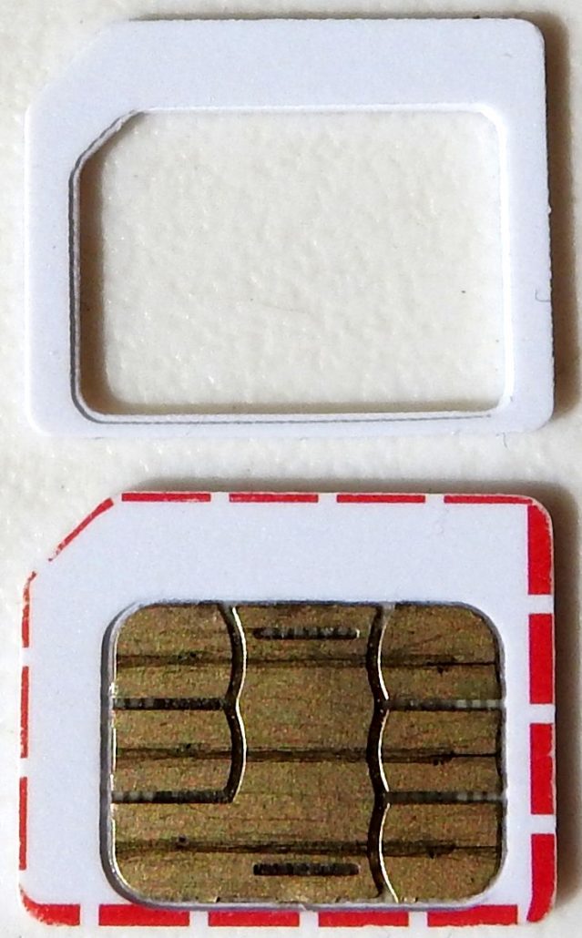 Comment découper une carte micro SIM pour la transformer