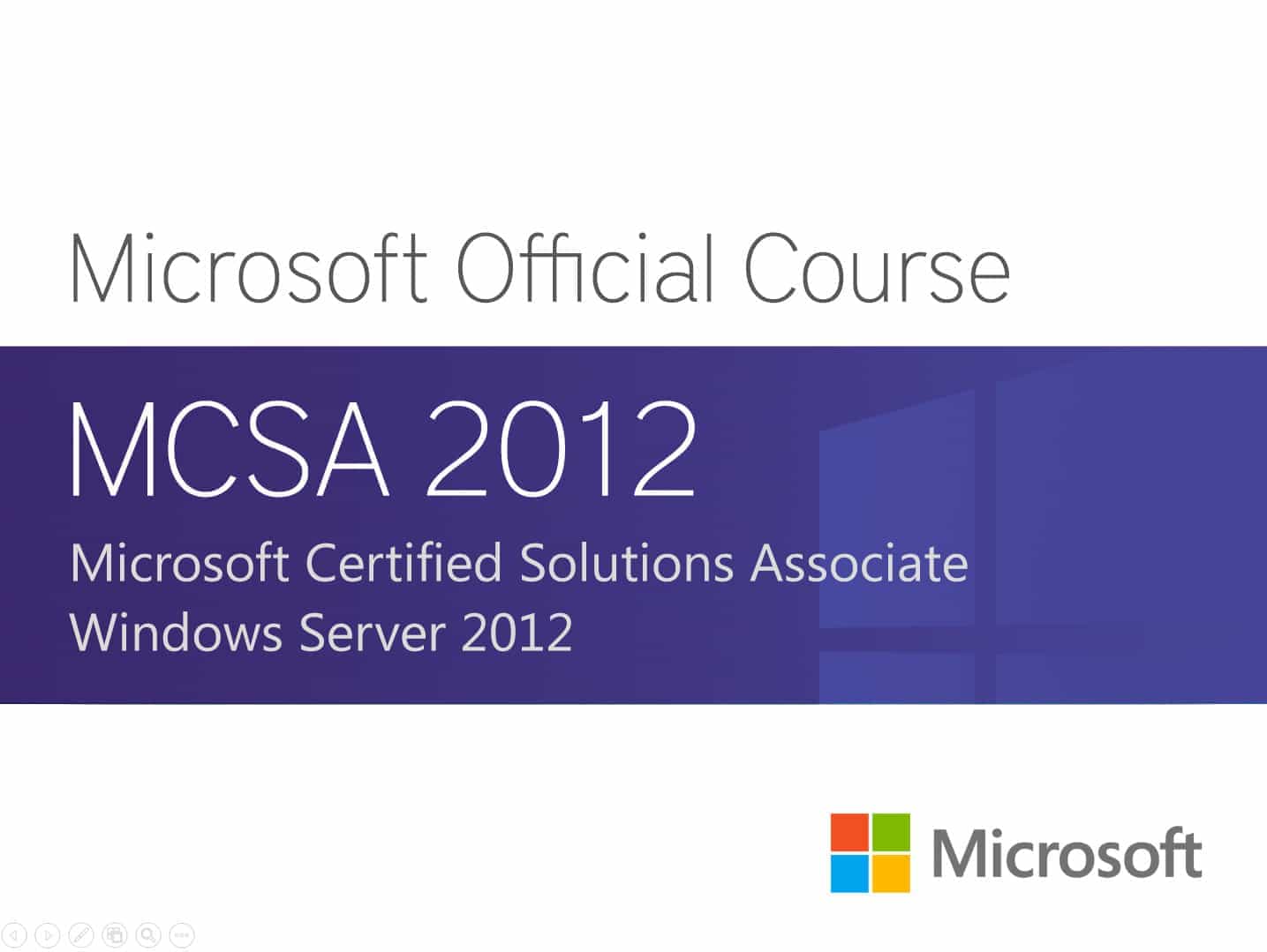 Microsoft MCSA Windows Server Certification DENGE Consulting