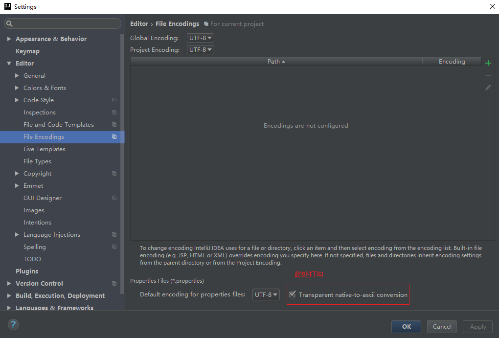 java.util.Properties NOTE