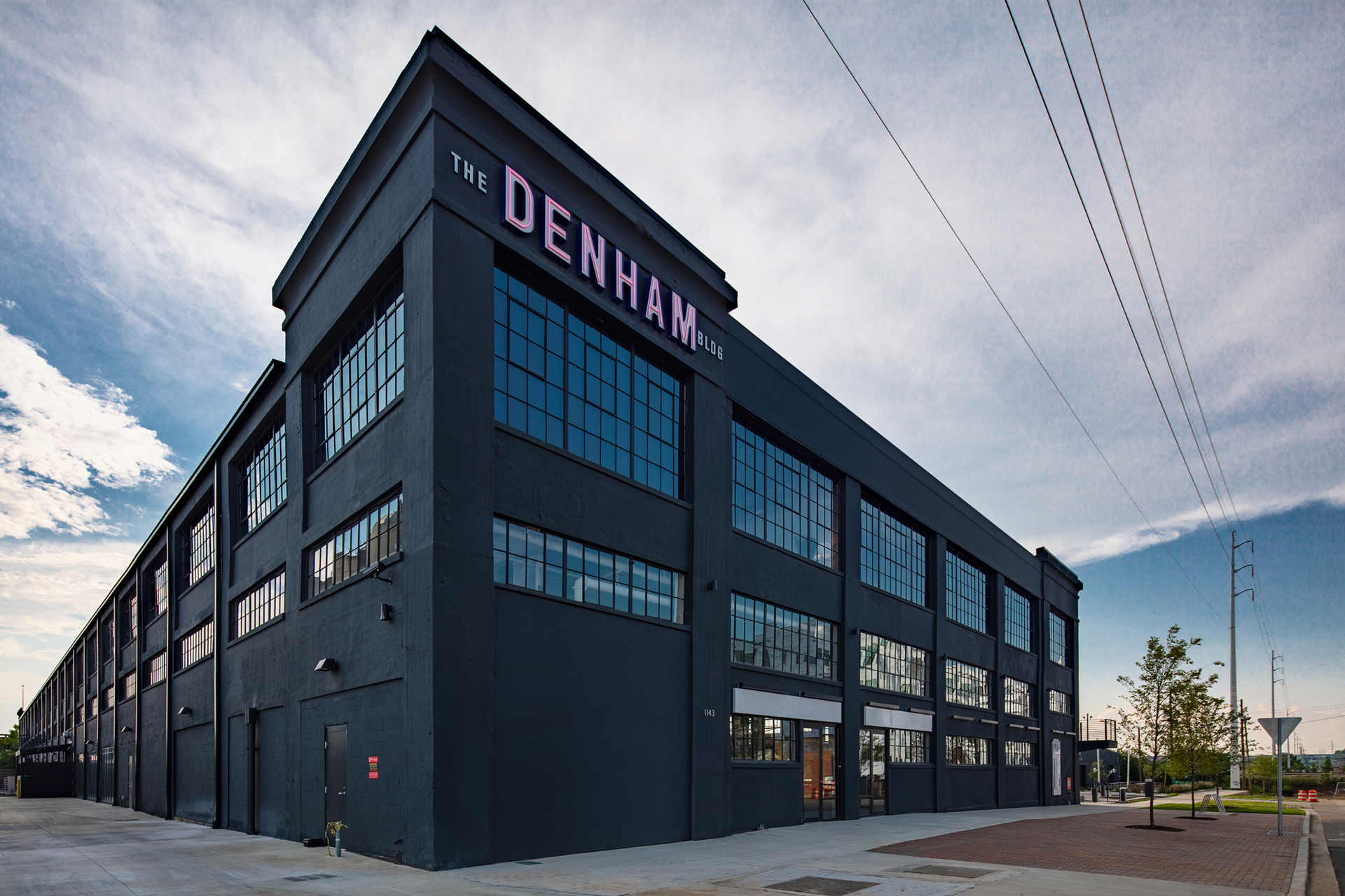 The Denham Building Lofts in Birmingham AL Parkside District