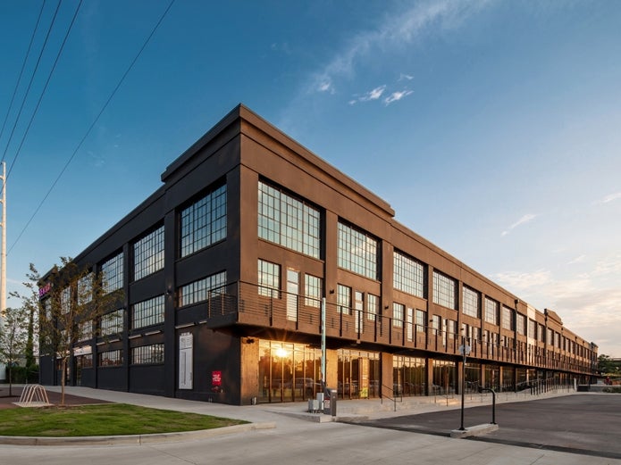 The Denham Building Lofts in Birmingham AL Parkside District