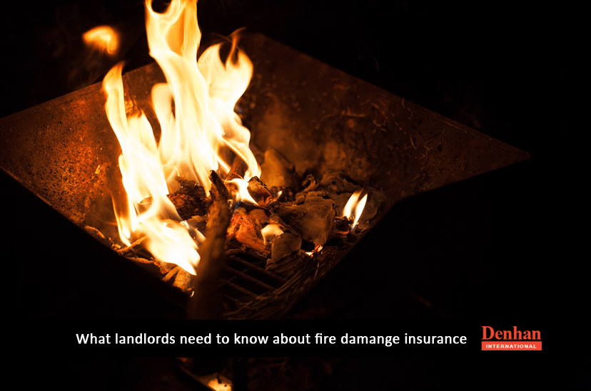 What landlords need to know about Fire Damage Insurance