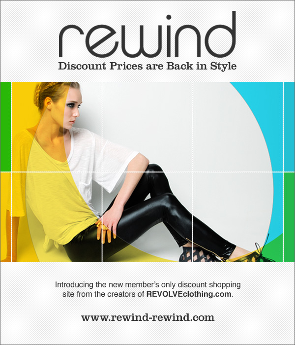 Revolve Launches designer discount site! DenimBlog