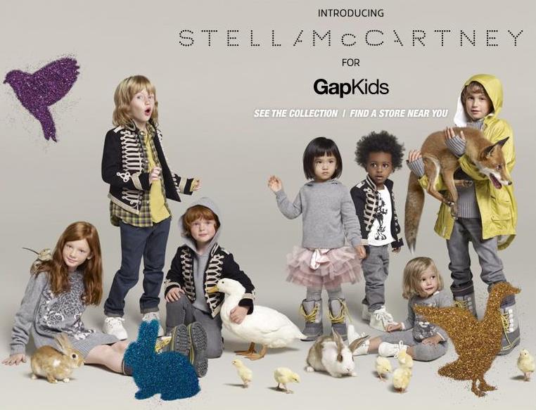 Stella McCartney for Gap Kids DenimBlog