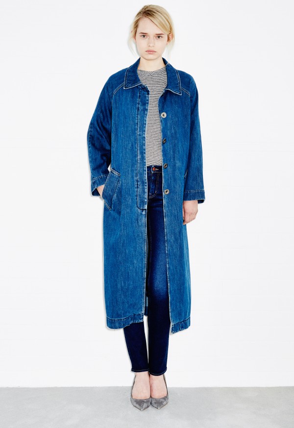 The Raglan Denim Coat by MiH DenimBlog