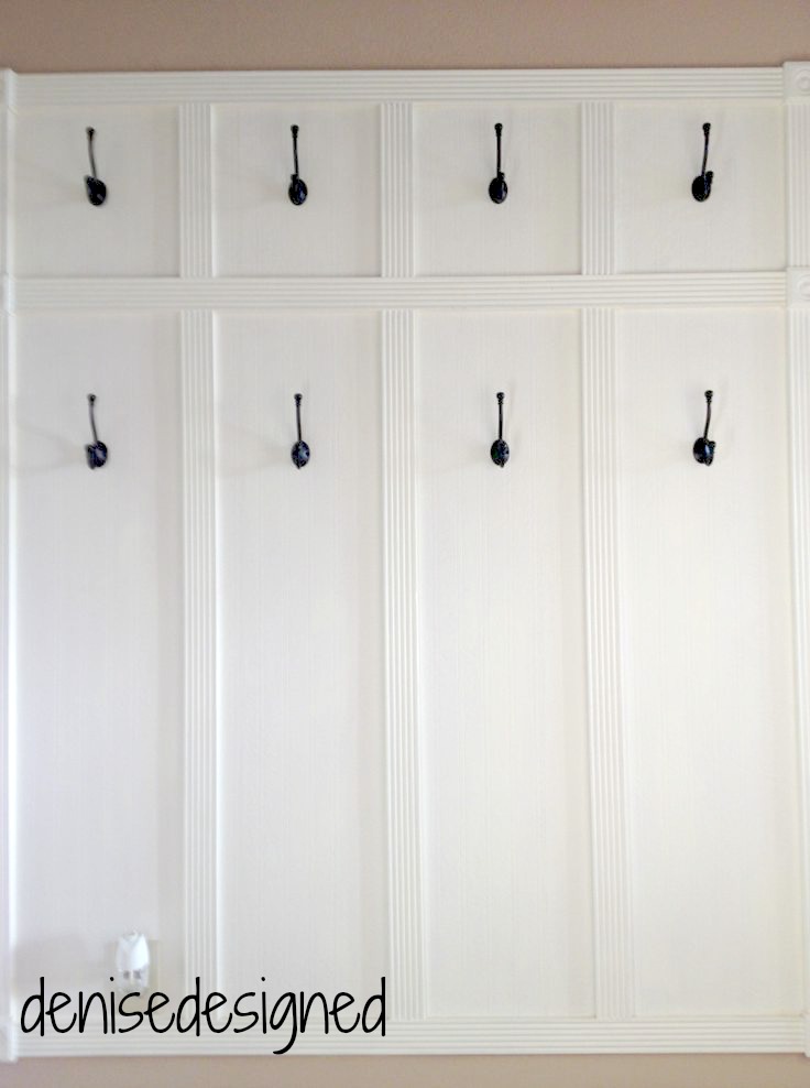 No Mudroom?!?! In this Weather?!?!?! Denise Designed