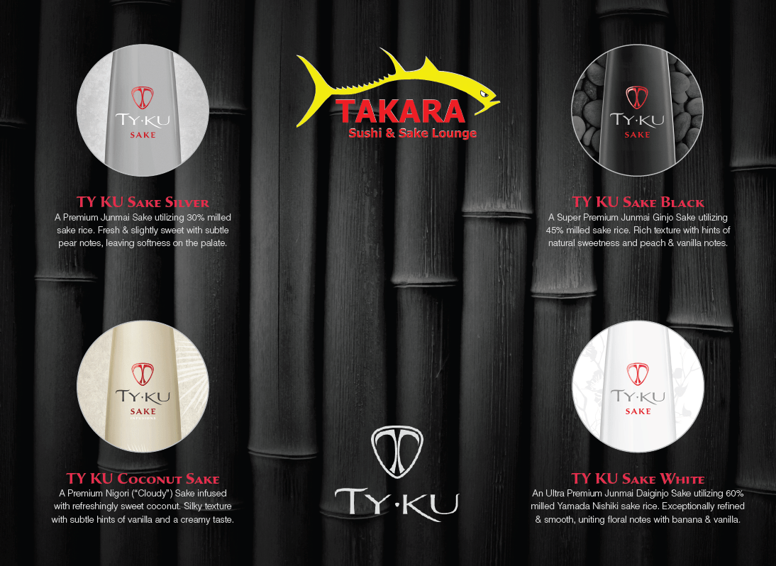 Takara Sushi Rolls Out the Red Carpet Run DMT