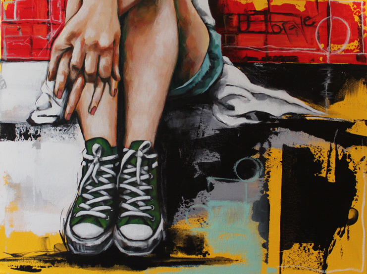 artworks Denise Lefebvre