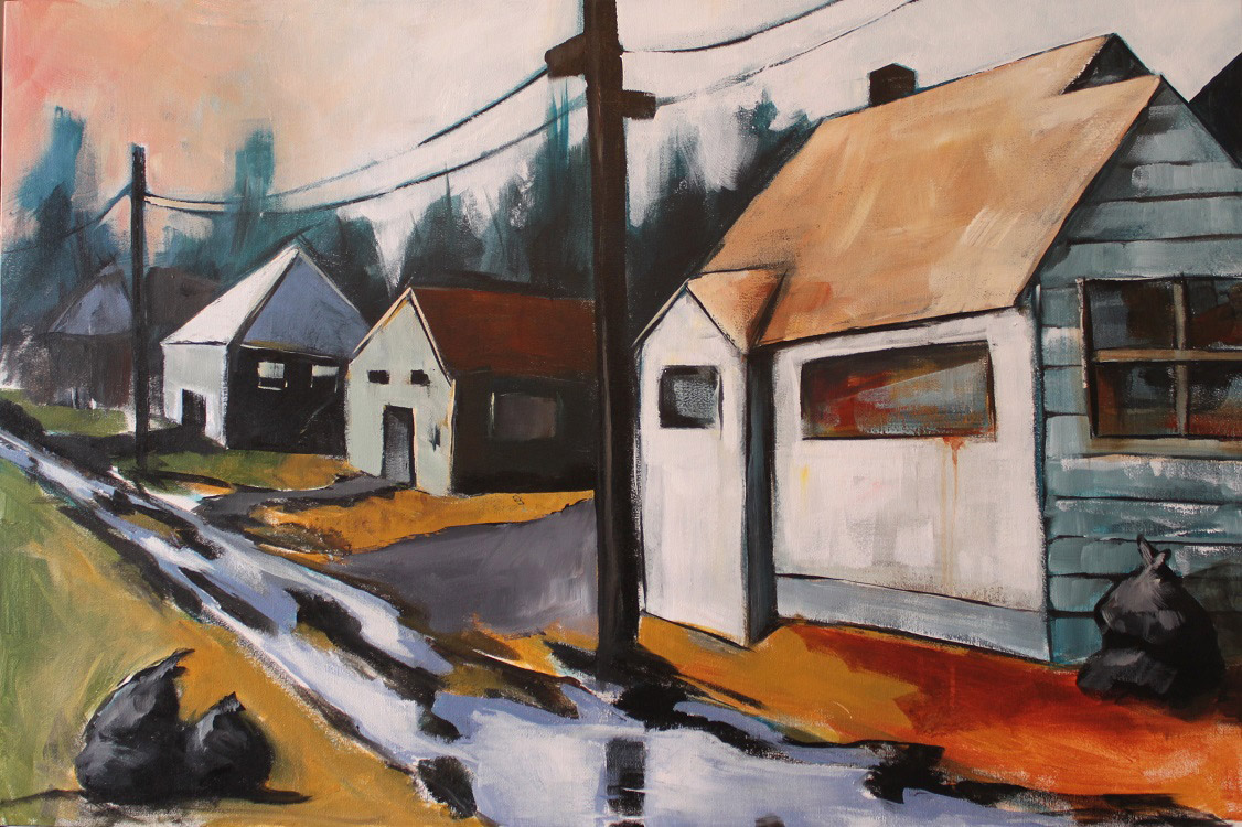 artworks Denise Lefebvre