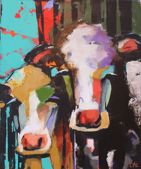 artworks Denise Lefebvre