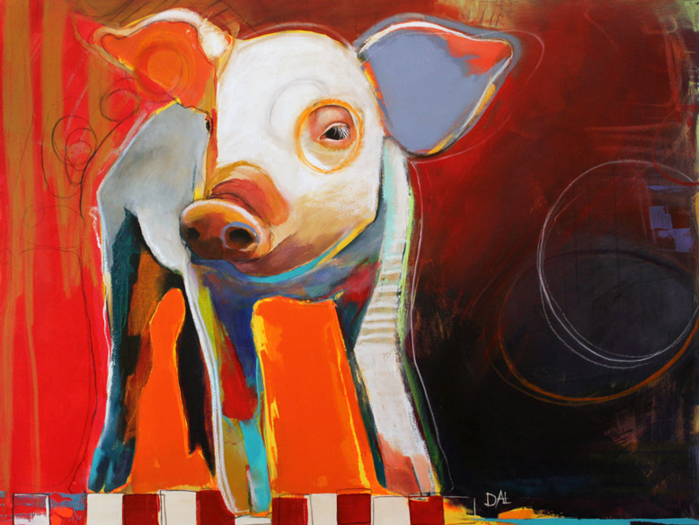 artworks Denise Lefebvre