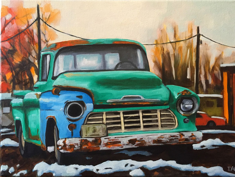 artworks Denise Lefebvre