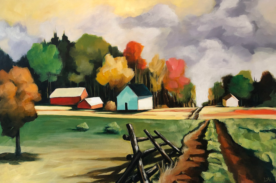 artworks Denise Lefebvre