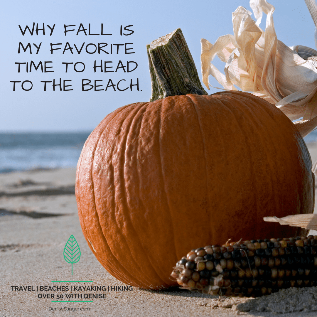 Why Fall is my favorite time to head to the beach. Florida Travel