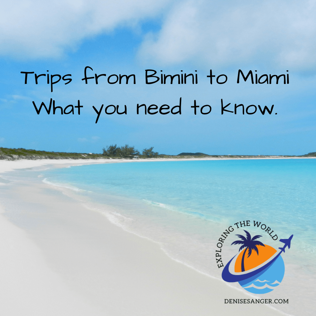 Trips from Bimini to Miami Travel Florida Advice Blog Tips for 2024