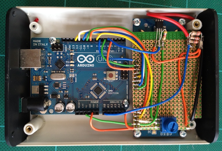 Measuring battery capacity with an arduino | Arduino Blog