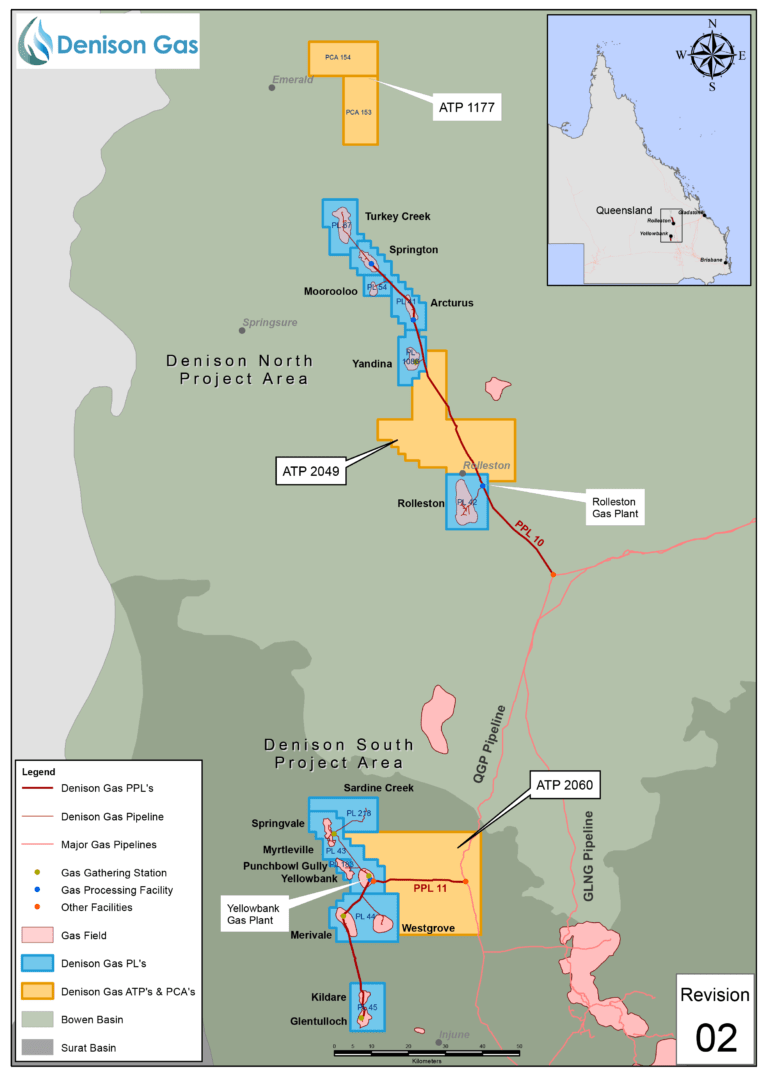 Media Release Denison Gas Appoints New CEO Denison Gas