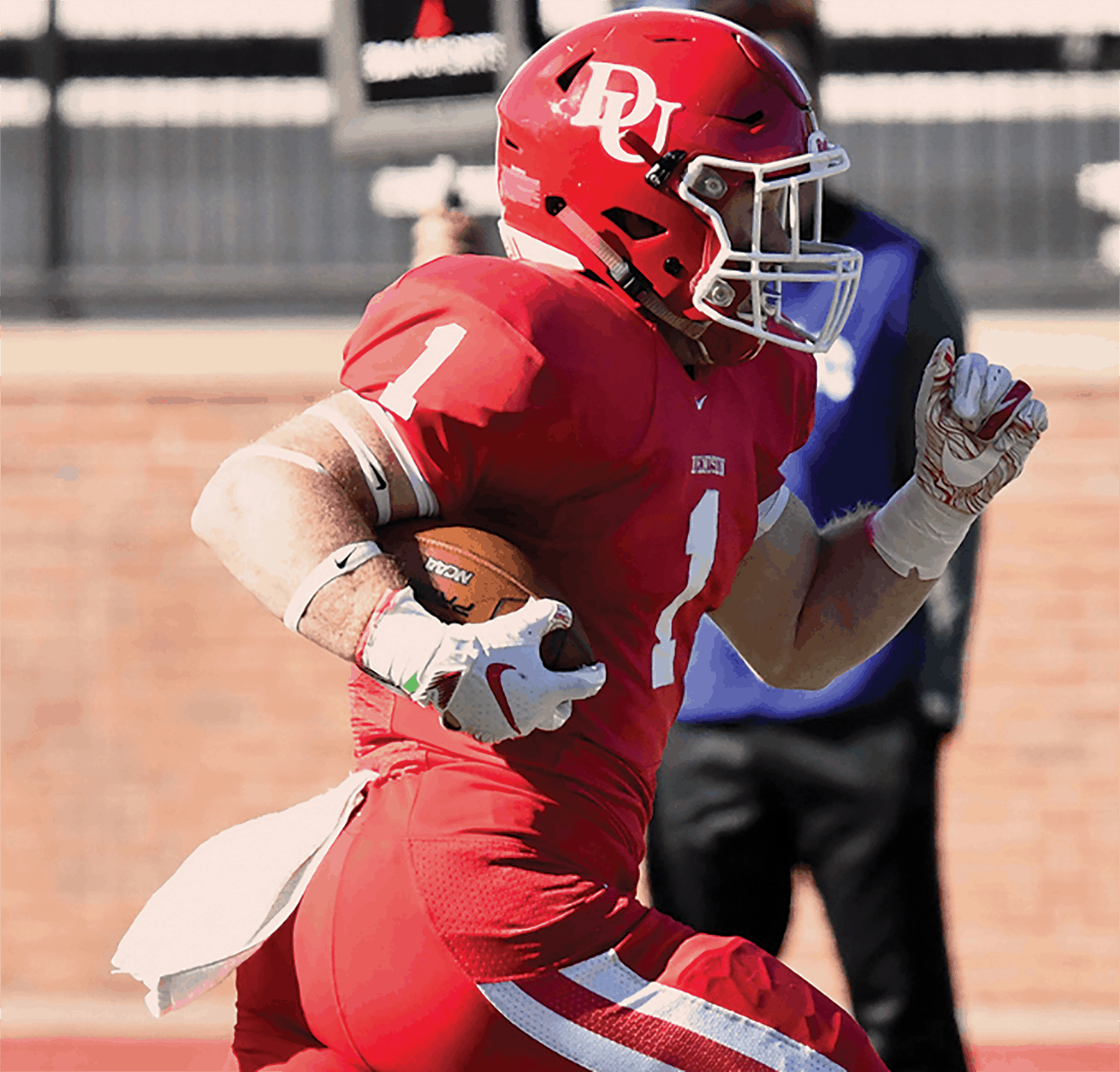 Football rolls over Oberlin 490 in NCAC matchup, improves to 41 The