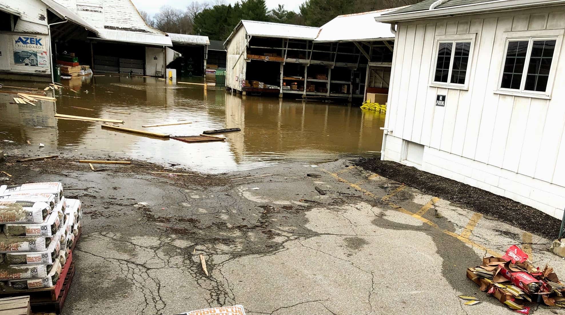 Severe flooding causes evacuations in Granville The Denisonian