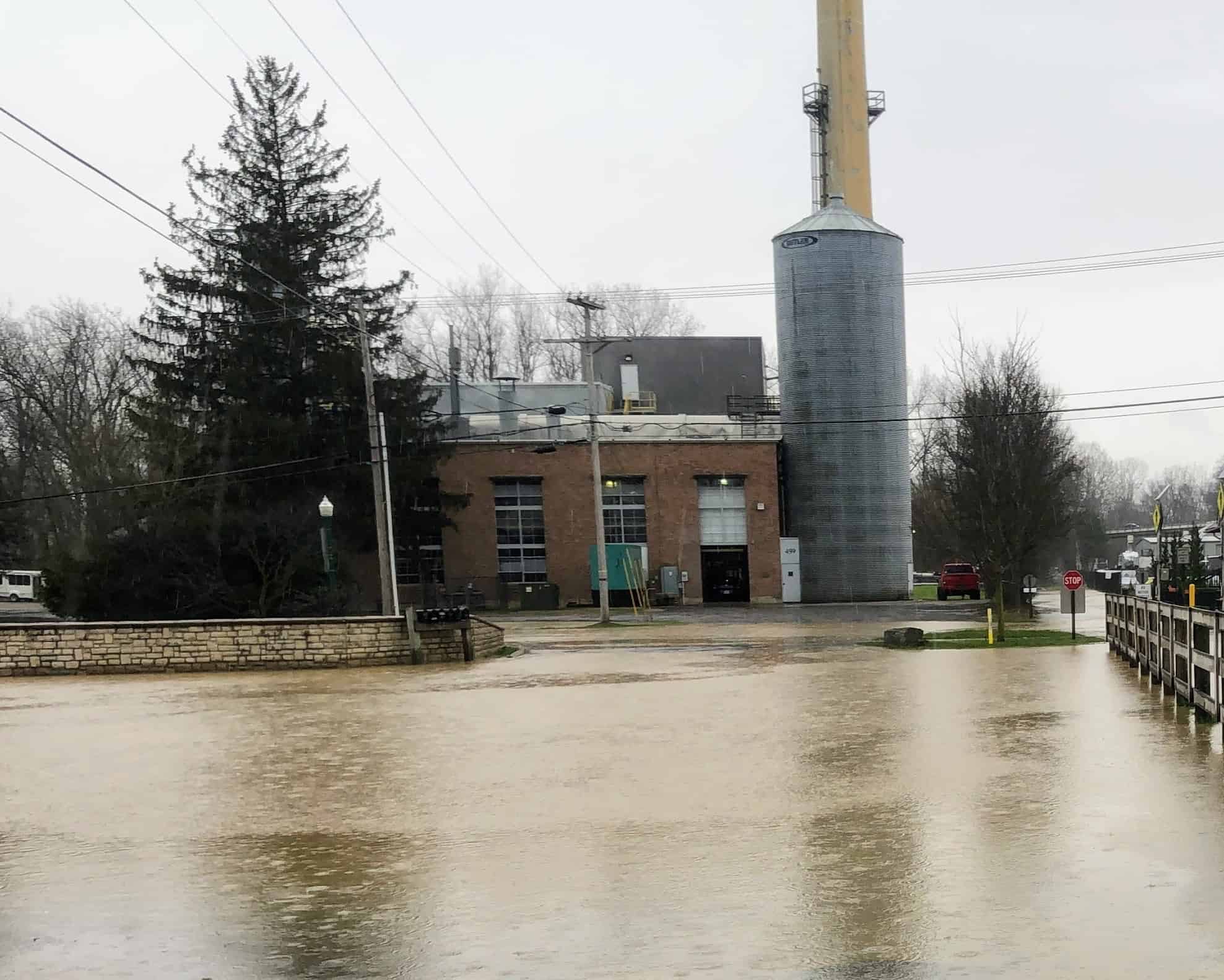 Severe flooding causes evacuations in Granville The Denisonian