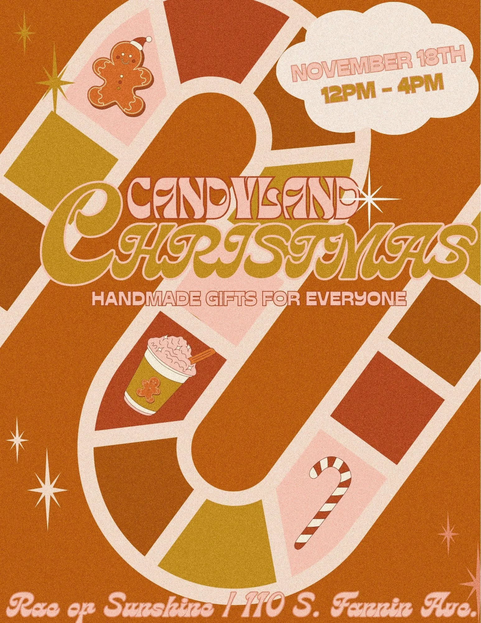 Candyland Christmas Downtown Denison Downtown Denison TX