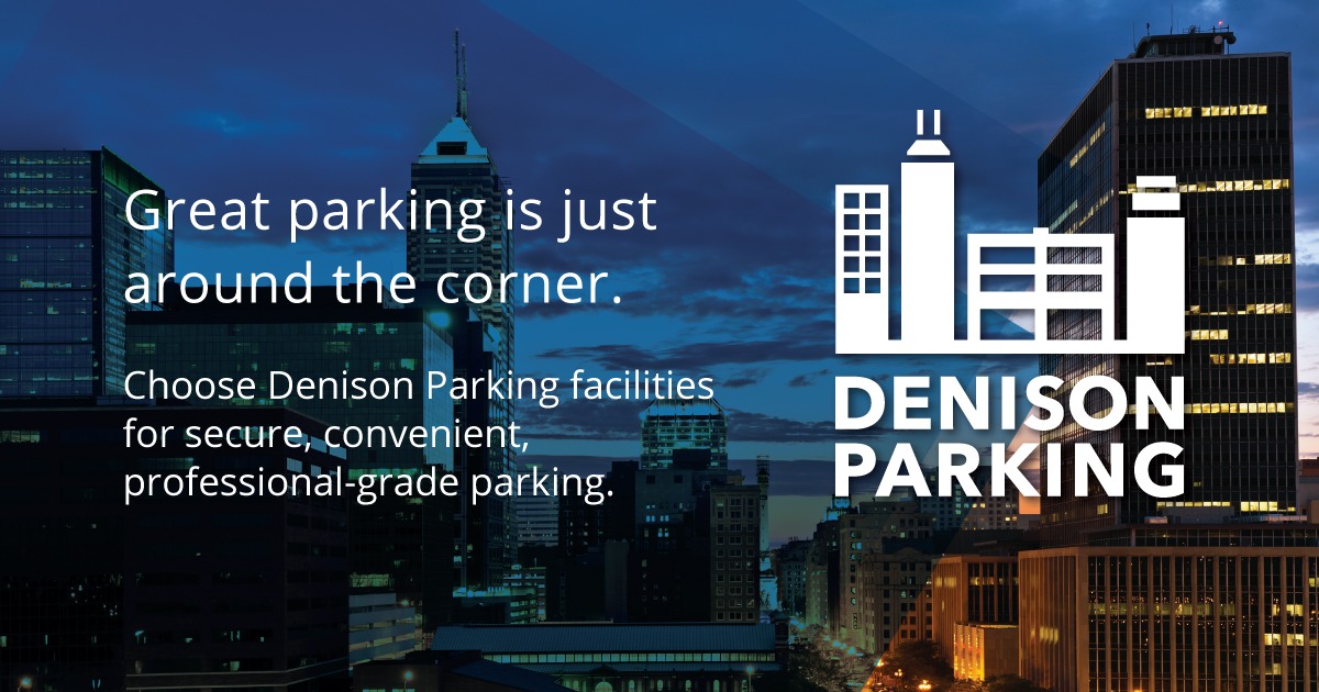 Home Denison Parking Indianapolis Parking Indiana