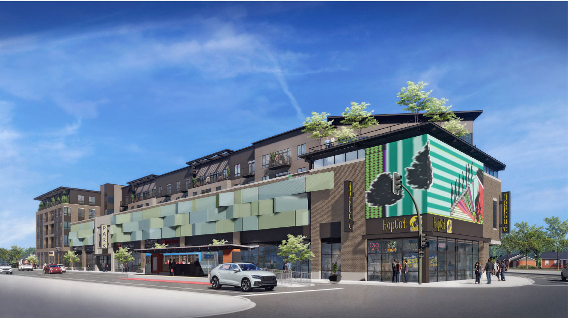 Broad Ripple Garage Parking Indianapolis Denison Parking