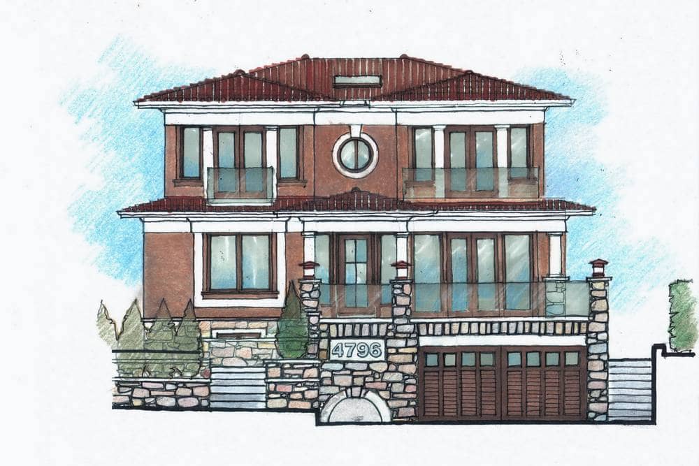 Prefab Log Home Pavel Denisov Design