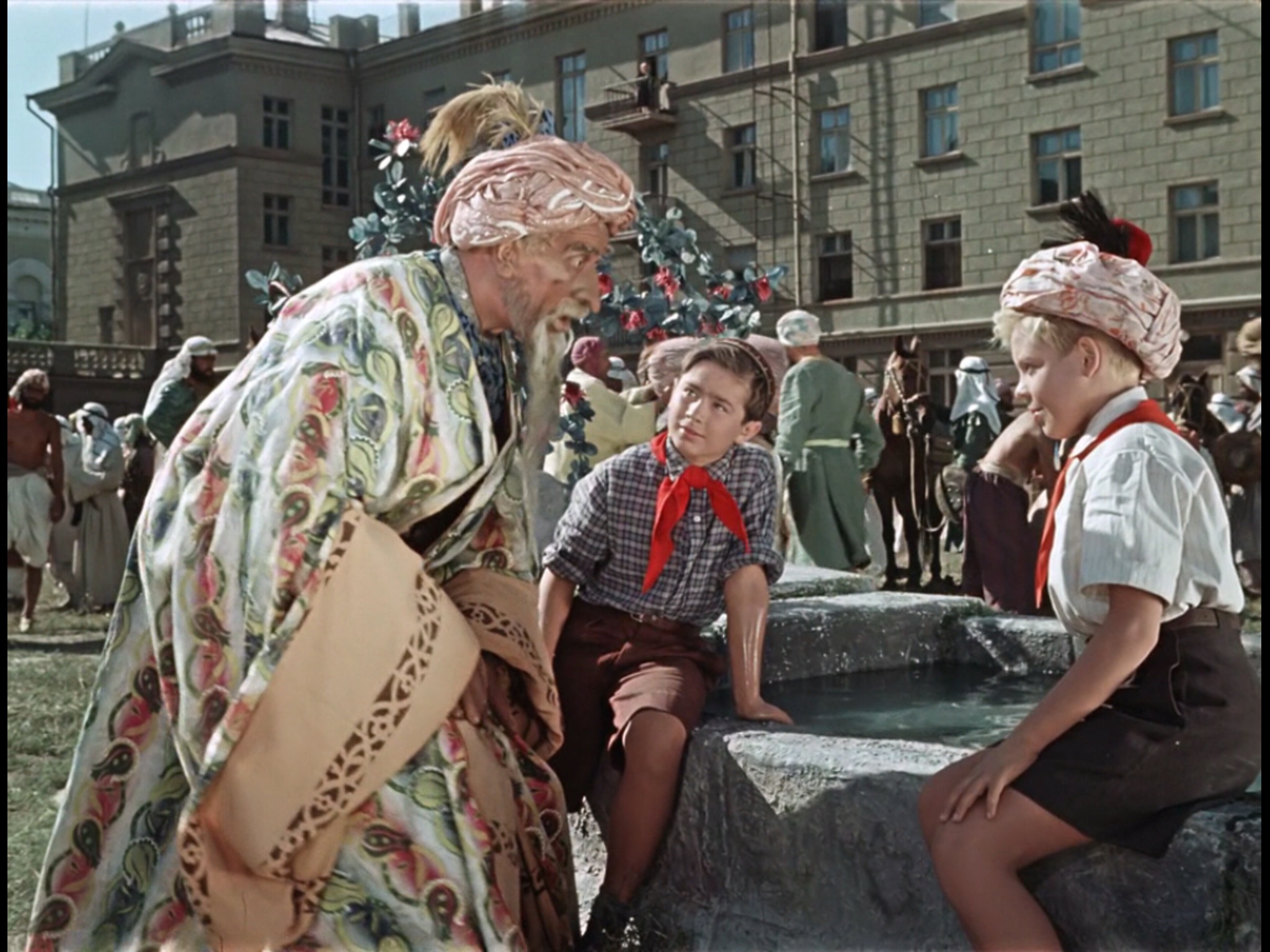 Старик хоттабыч картинки из фильма